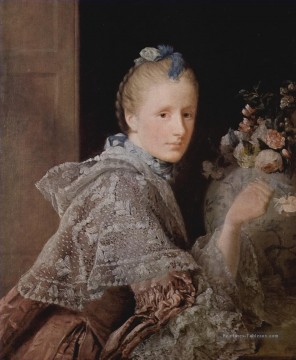 le peintre s femme Margaret Lindsay Allan Ramsay portraiture classicisme Peinture à l'huile
